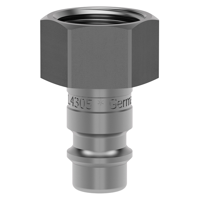 ESE-STECKNIPPEL DN 7,2 G 1/4" IG,EDELSTAHL 1.4305